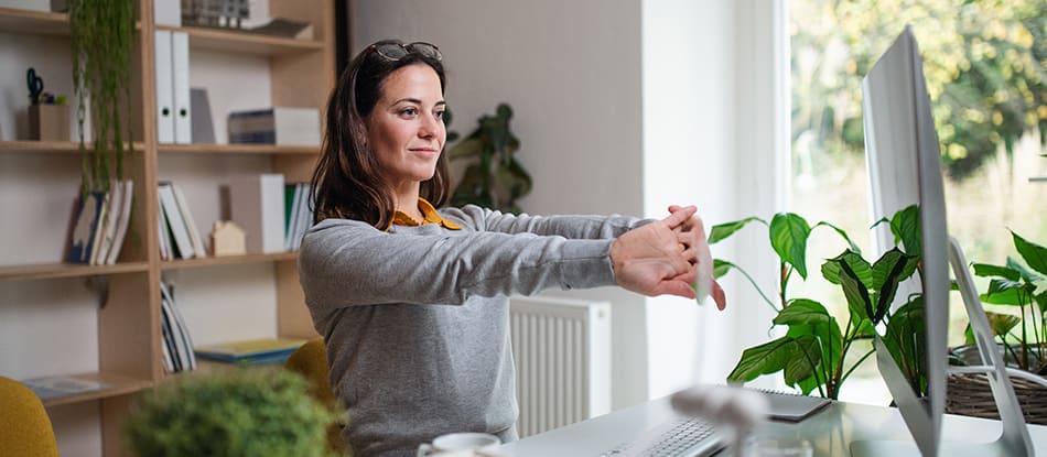 Working from home is the new normal