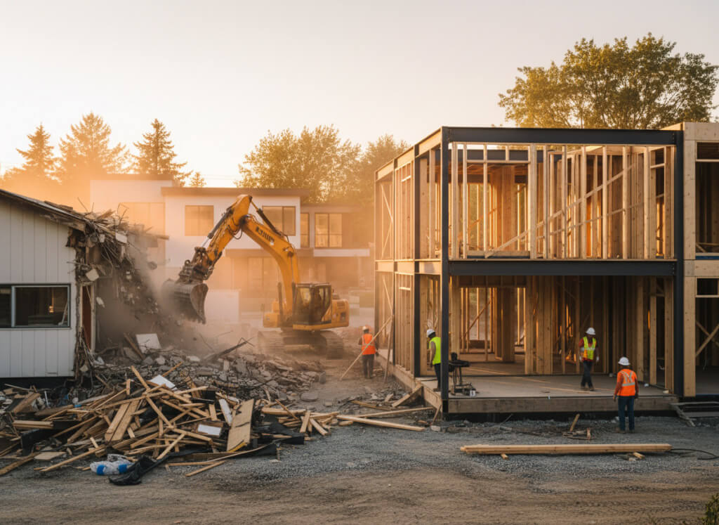 Knockdown and Rebuild