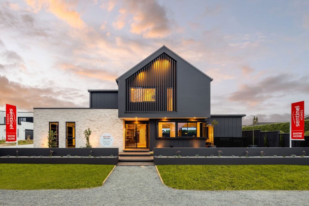 Waikato showhome, wide