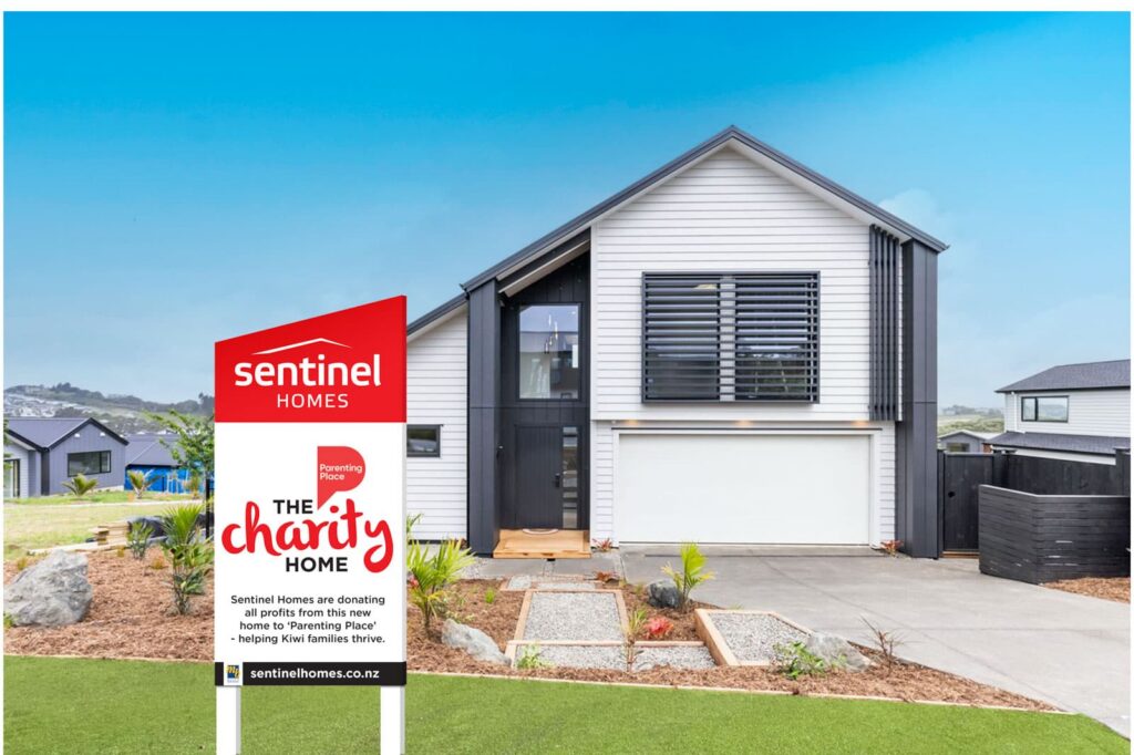CharithHome Sign