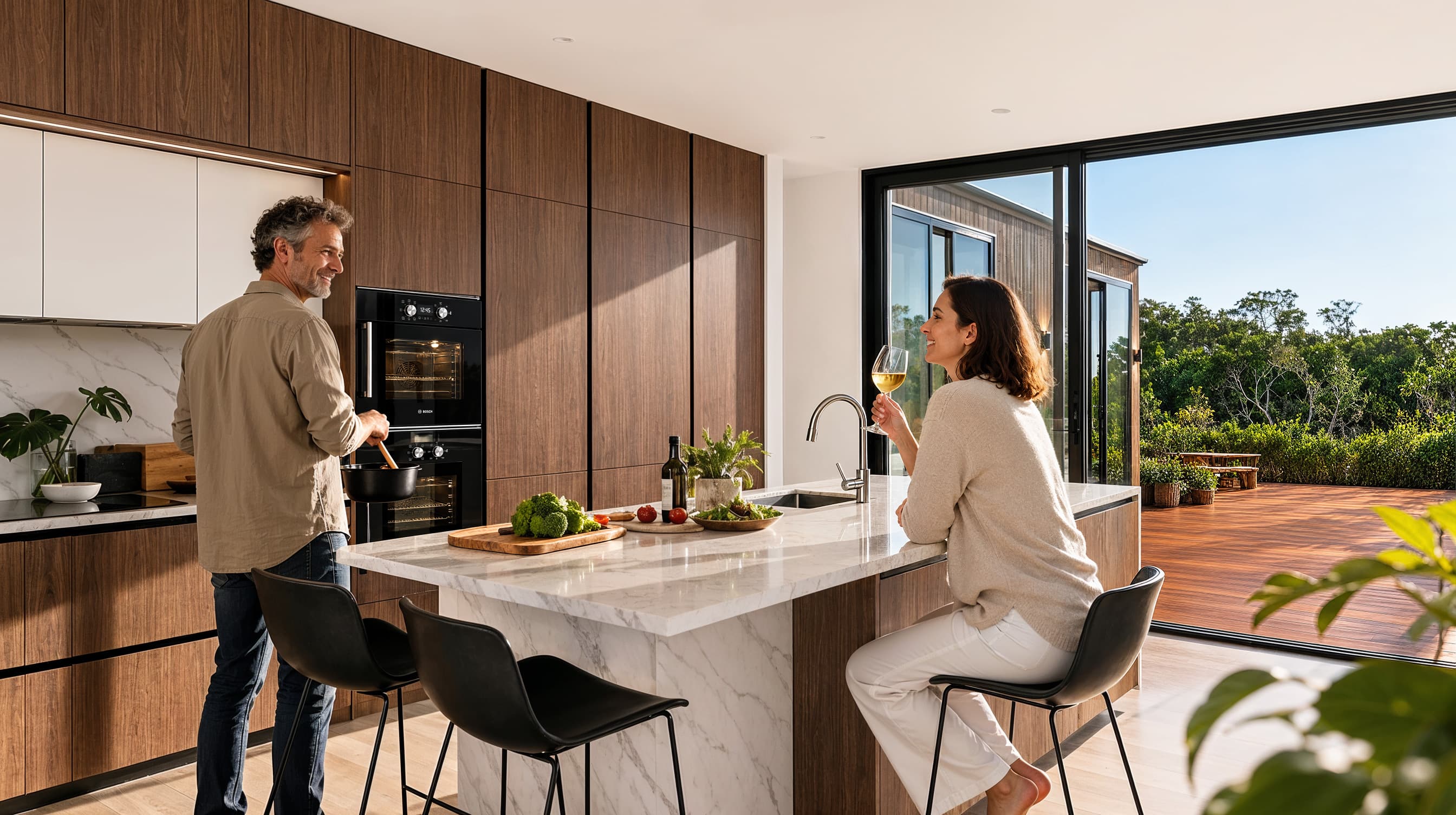 Modern Sentinel family kitchen