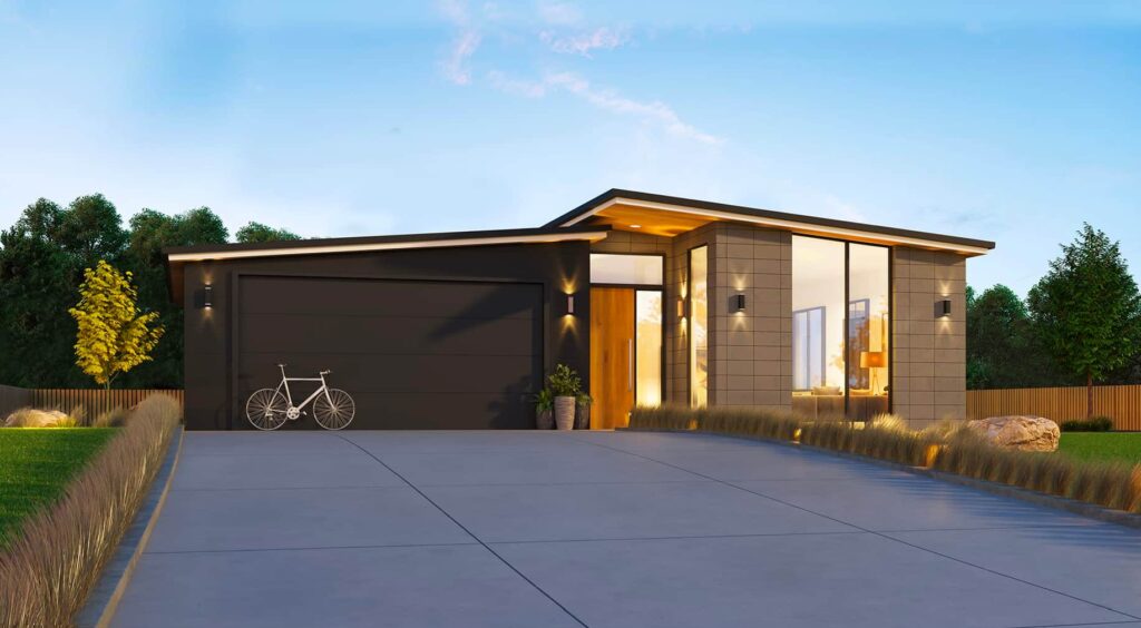 Centrally located – close to Town, Schools & Park