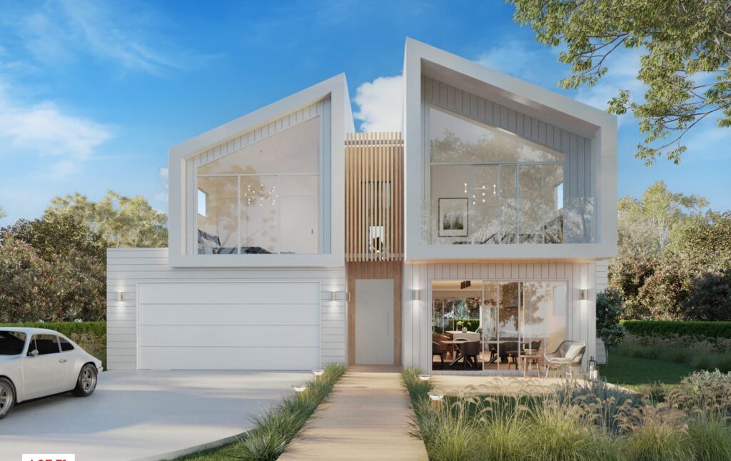 Architectural beauty on island paradise
